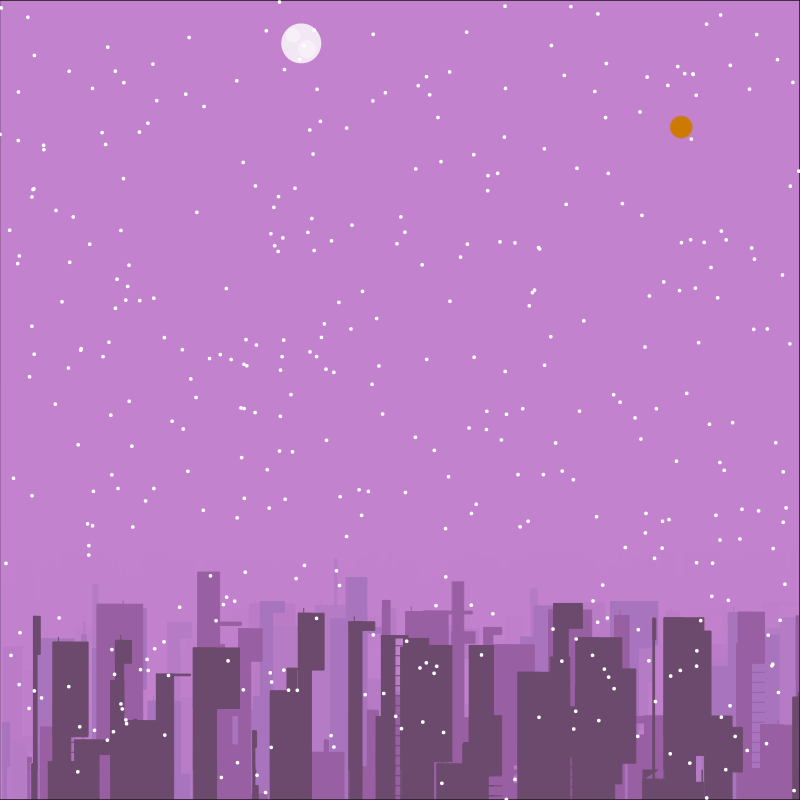 City Skyline #64 static token preview