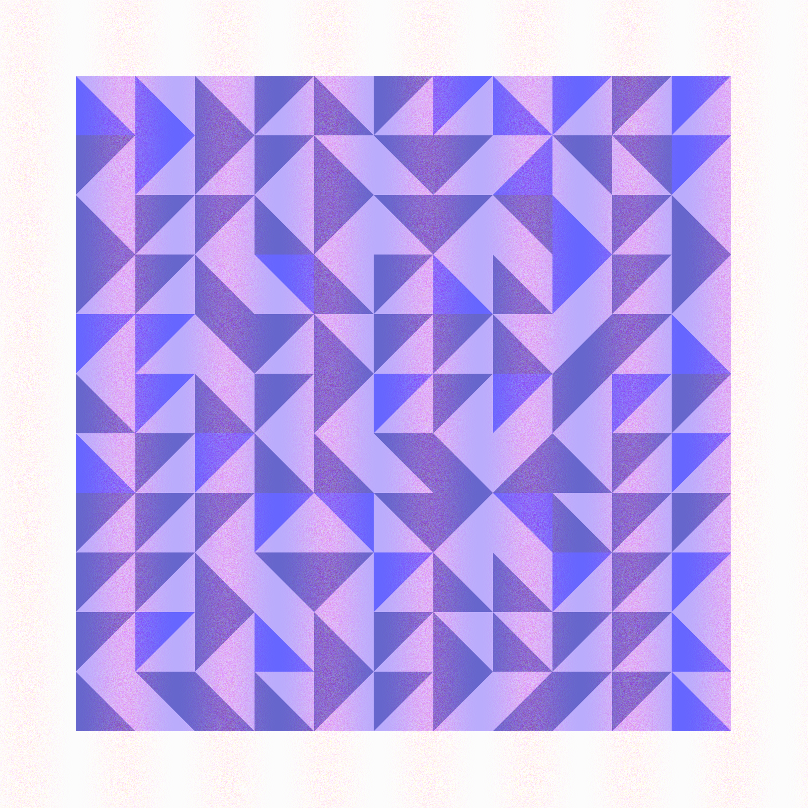 Triangle Pattern II #17 static token preview