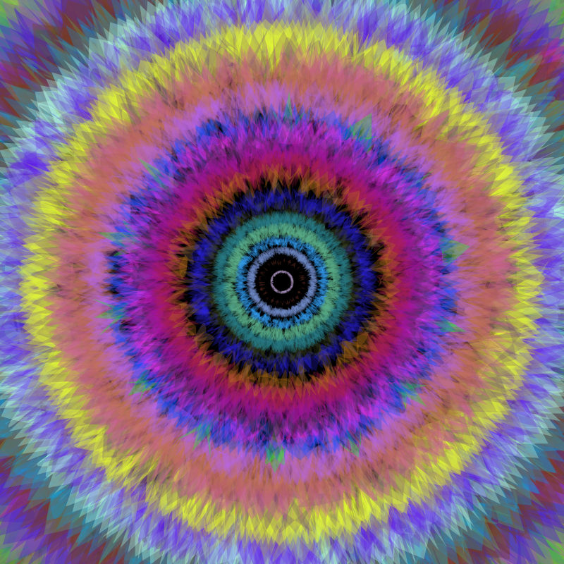 Cosmic Mandalas #1 static token preview