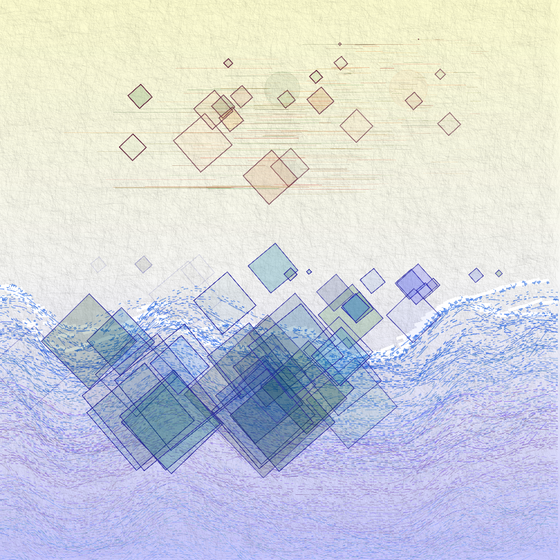 Icebergs #21 static token preview