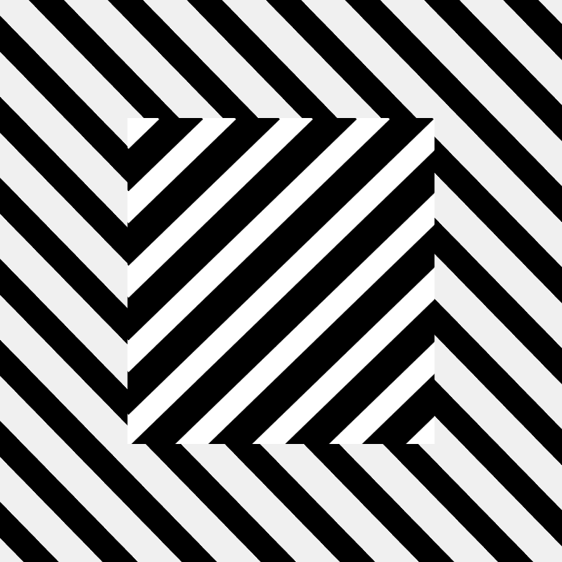 Chromatic dazzle #439 static token preview