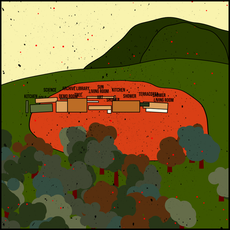 Possible Land #imaginations #11 static token preview