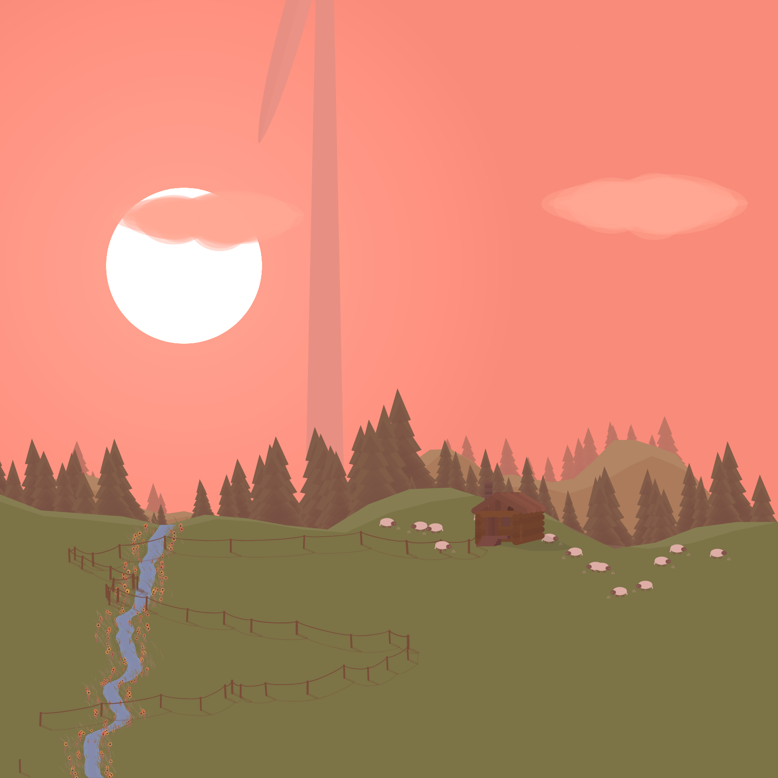Summerland #17 static token preview