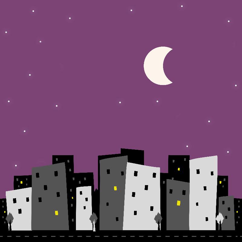 Moon Phases #8 static token preview