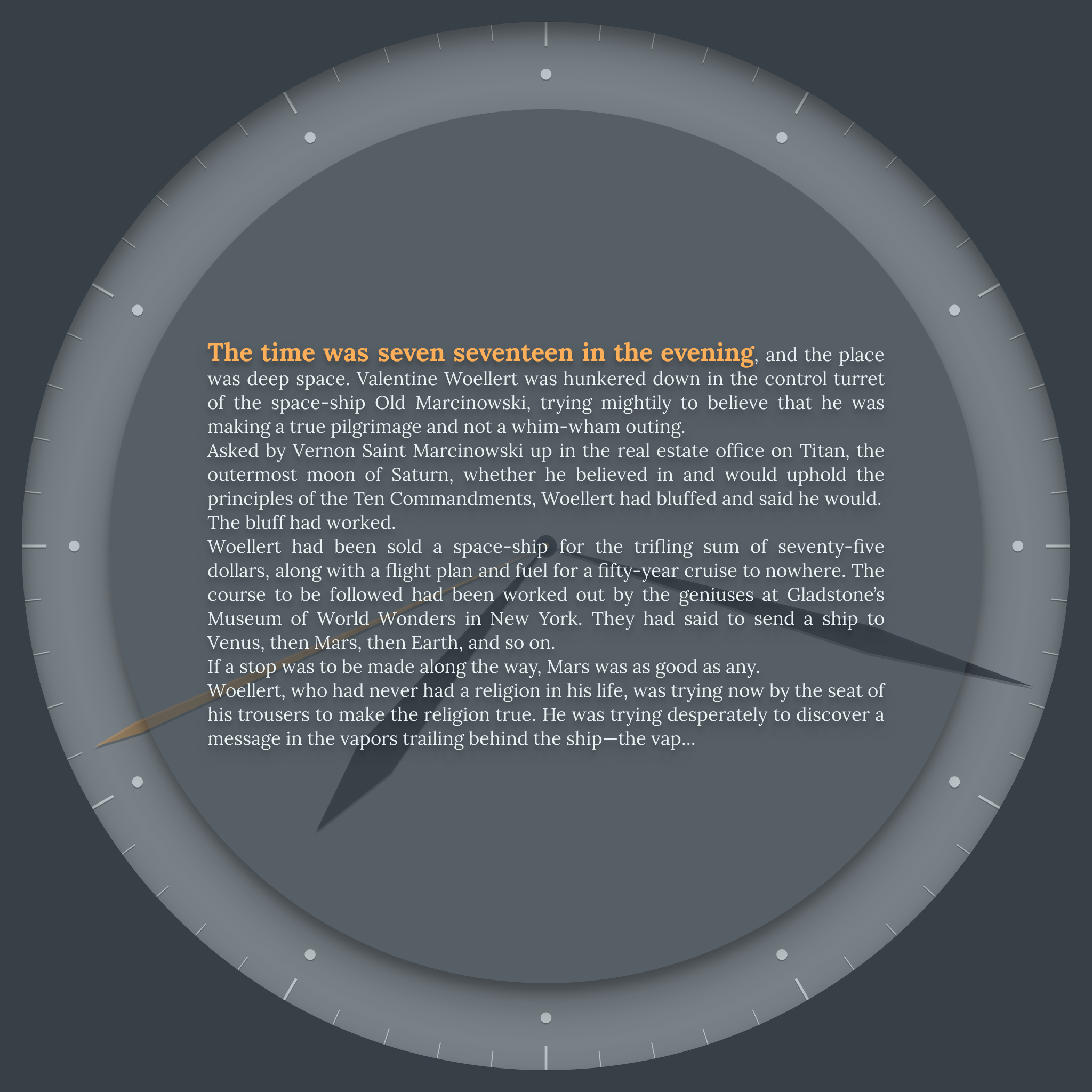 A Watch #20 static token preview