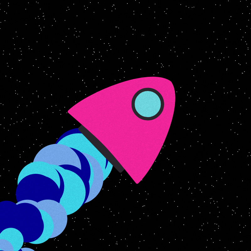 Lil Rocket #19 static token preview