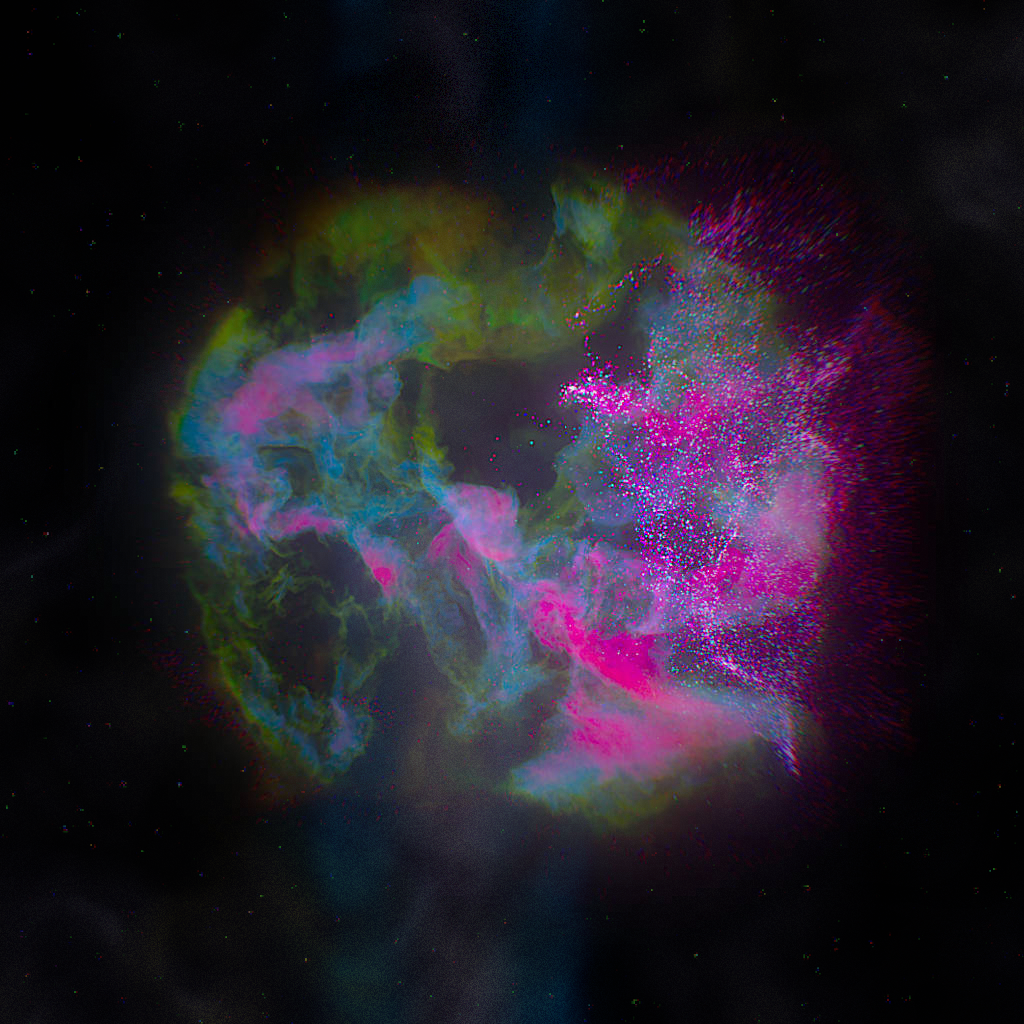 NEBULAE #2 static token preview