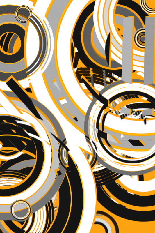Entangled Layers #8 static token preview