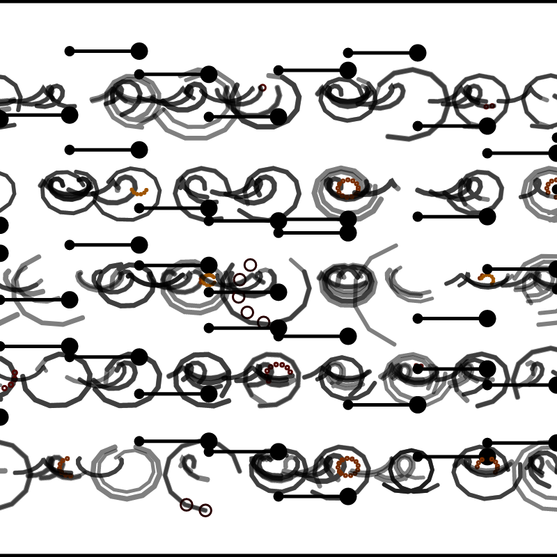 Asemic Writer #12 static token preview