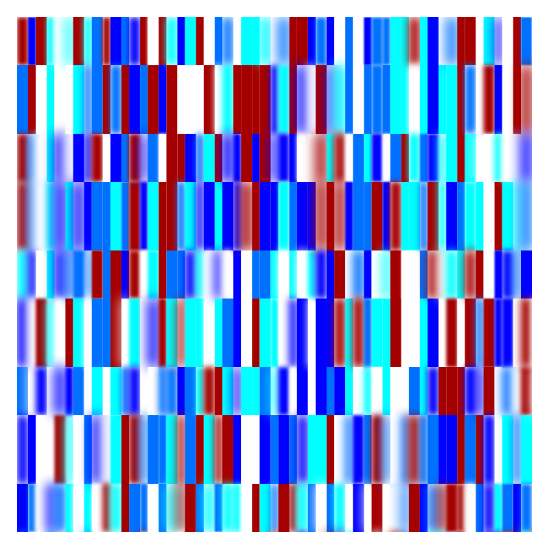 Color Layout #16 static token preview