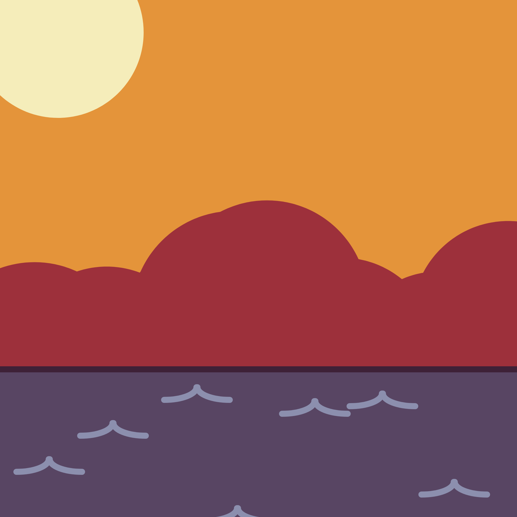 Seascapes #6 static token preview