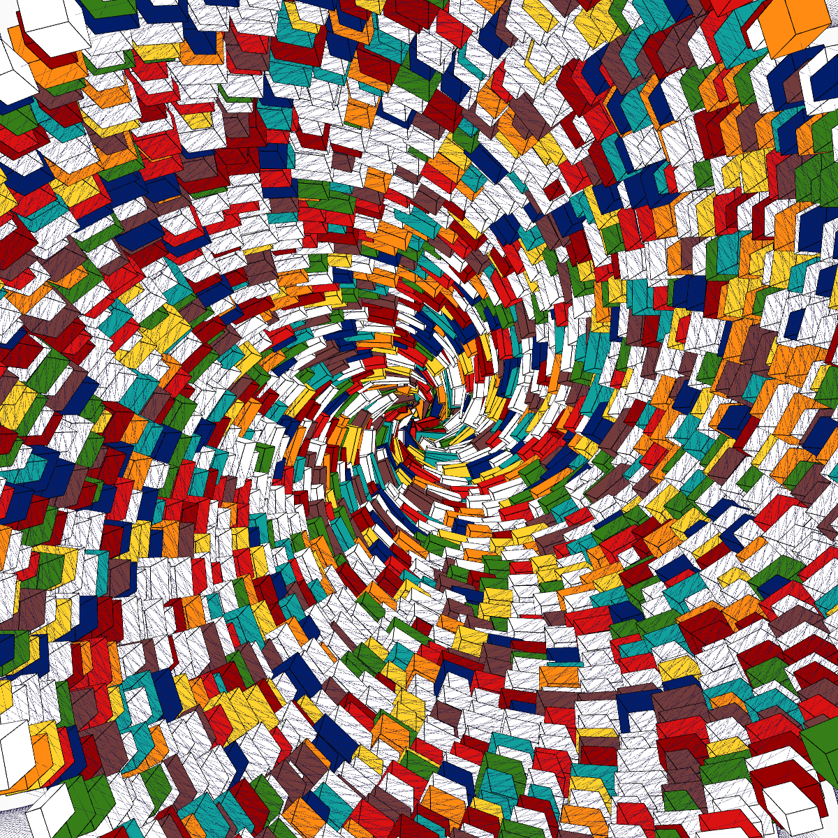Arranged mess #13 static token preview