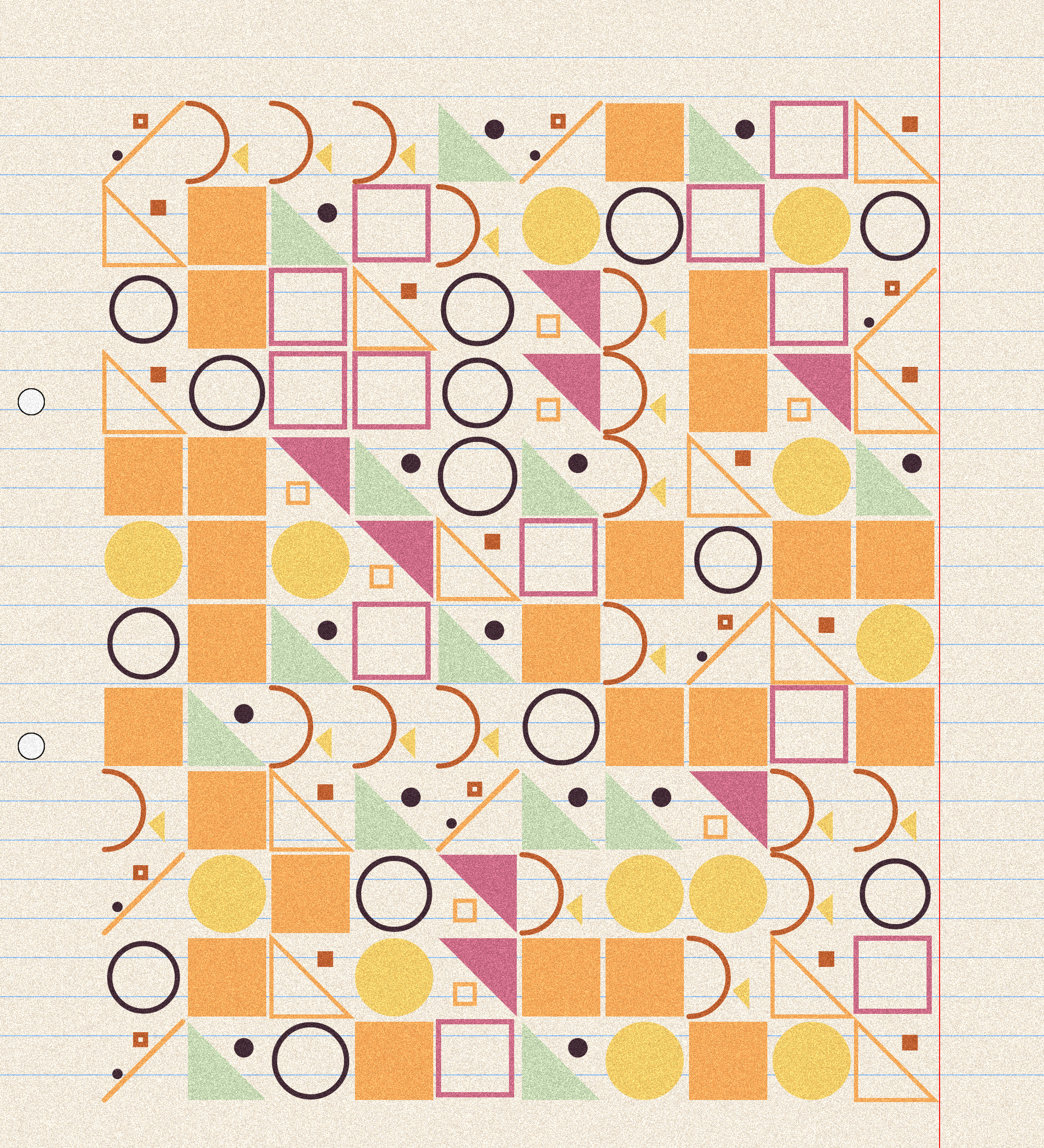 sketchbook page 4: basic shapes #14 static token preview