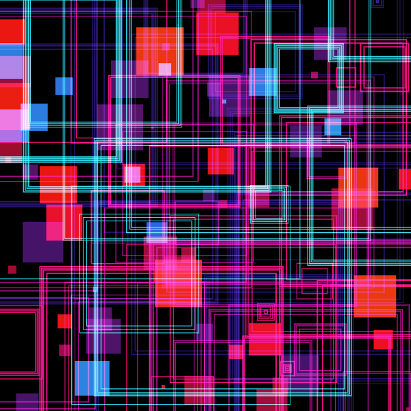 CYBERPUNK SQUARES #12 static token preview