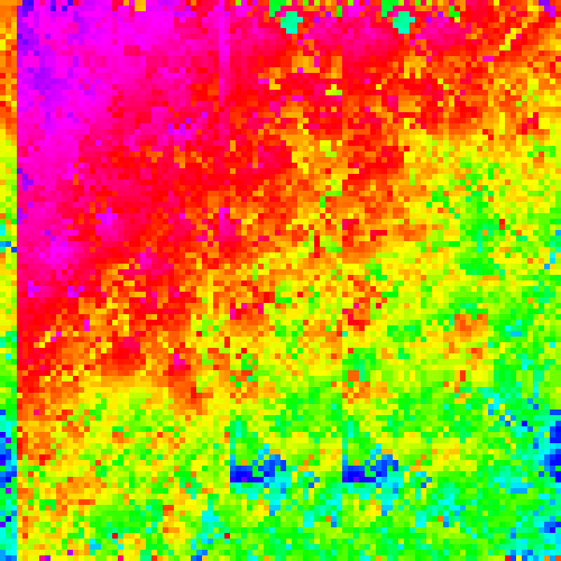 Avant-Garde Pixel Algorithm #2 static token preview