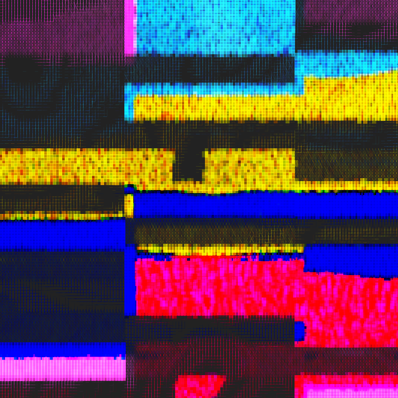 Vapor Glitch (ghost in the noise) #3 static token preview