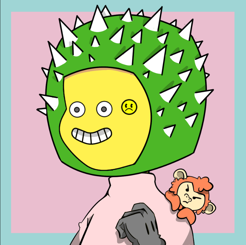 Jelly dudes #1962 static token preview