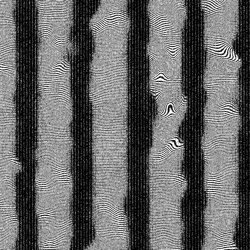 Noises and Dithered Lines #19 static token preview