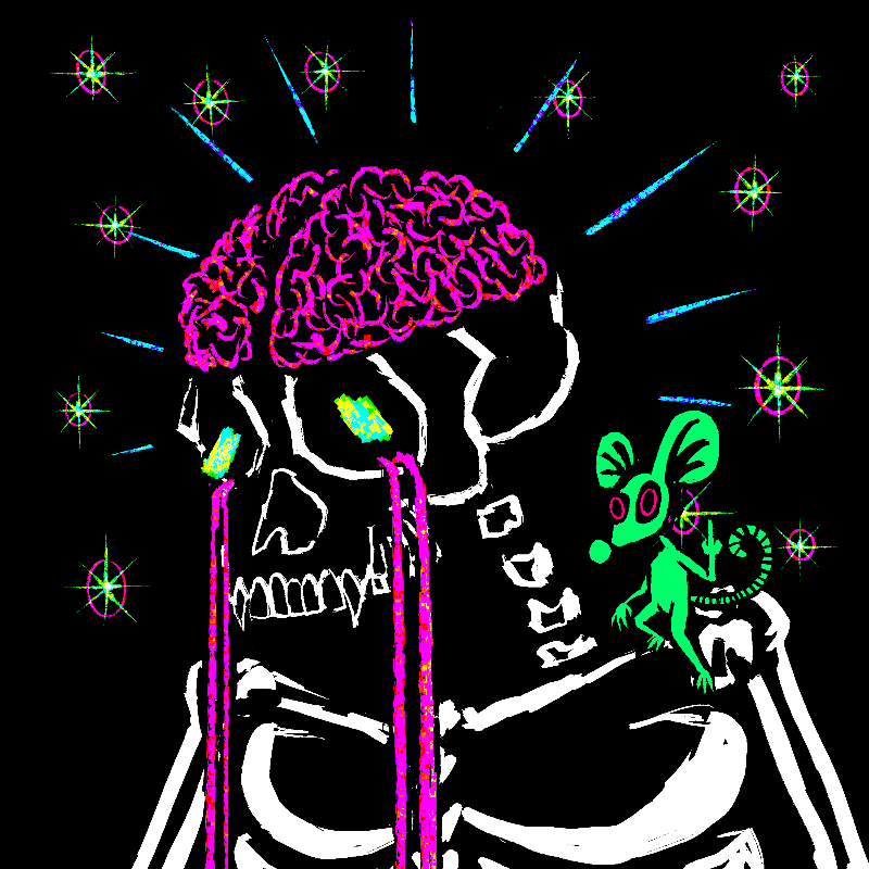 XERIES'S SKELETONS #2 static token preview
