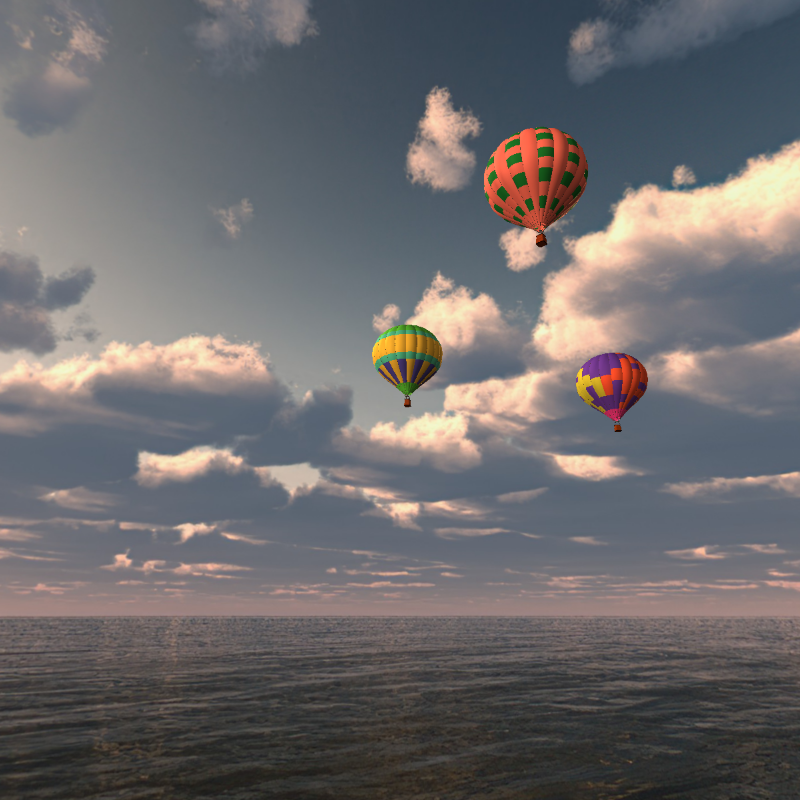 Balloonz #1 static token preview