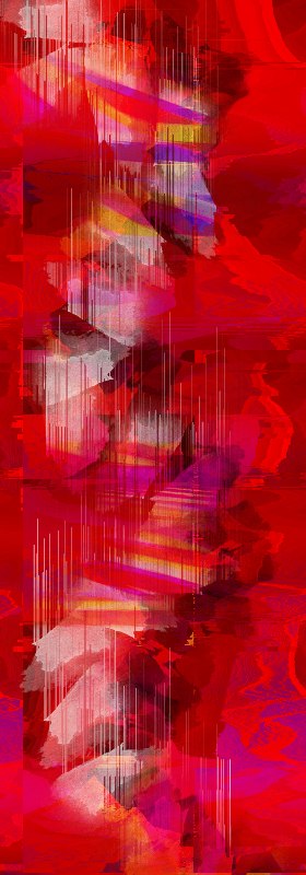 Painted / Glitched #2 static token preview
