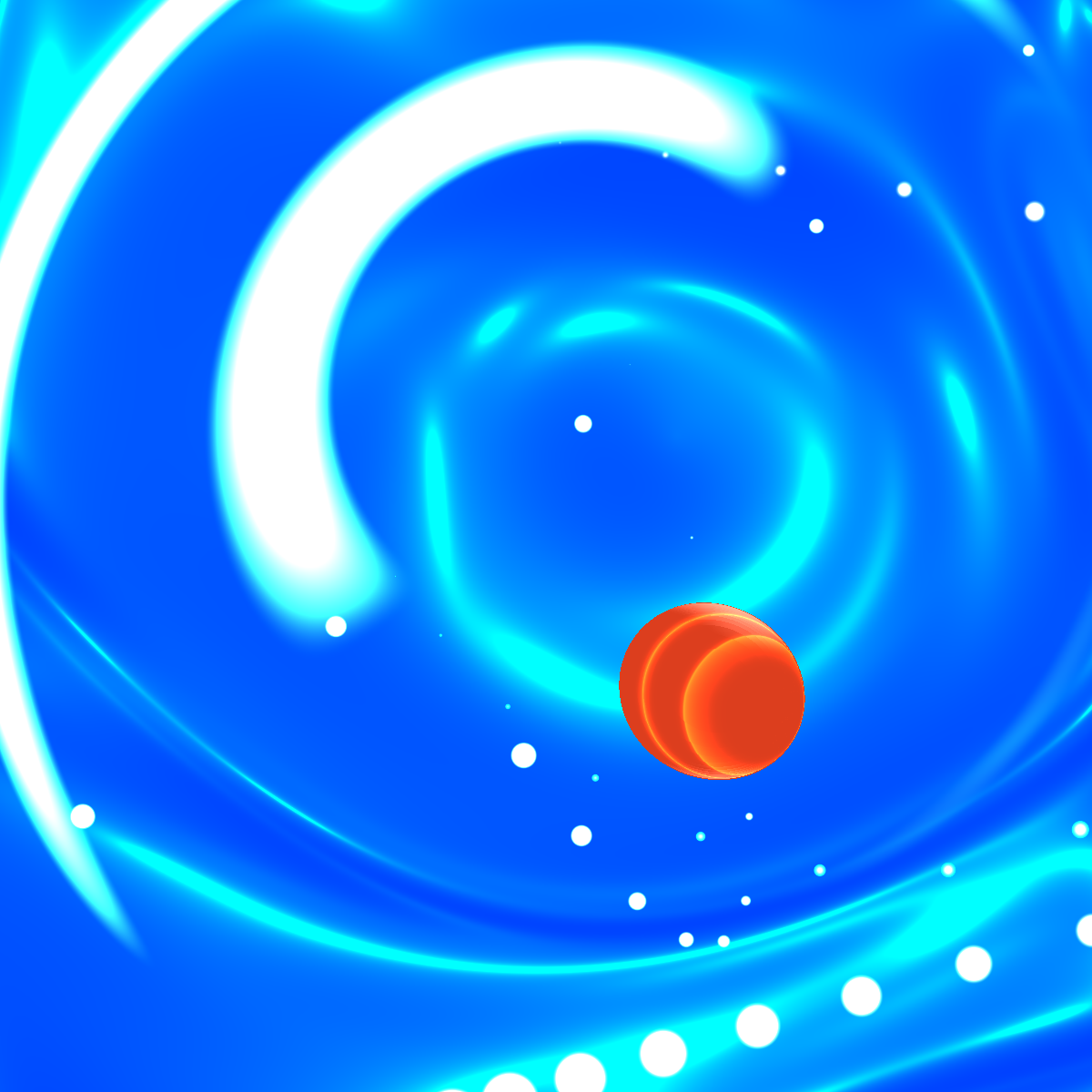 BLUE SERIES UNIVERSAL SPIRITUALITY #15 static token preview