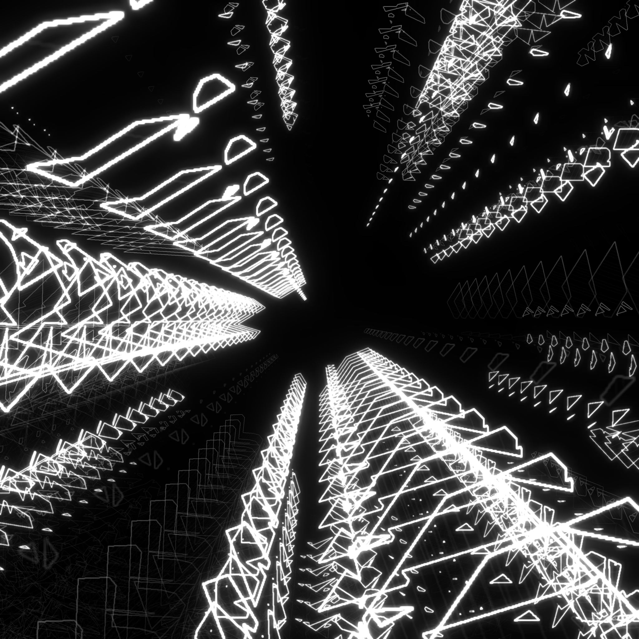 Neon Cityscape #8 static token preview