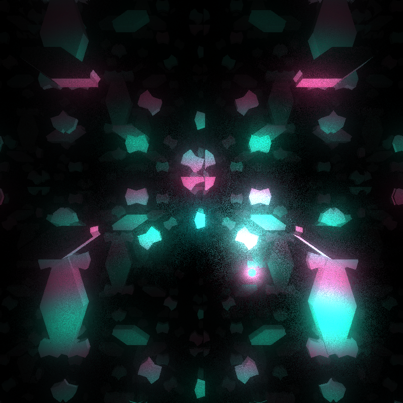 Raymarching explorer #2 static token preview