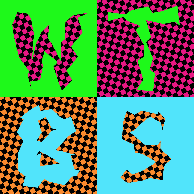 Waiting To Be Signed Logo with Wobbles #17 static token preview