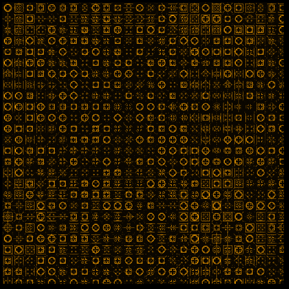 colorized_geometric_pattern #2 static token preview