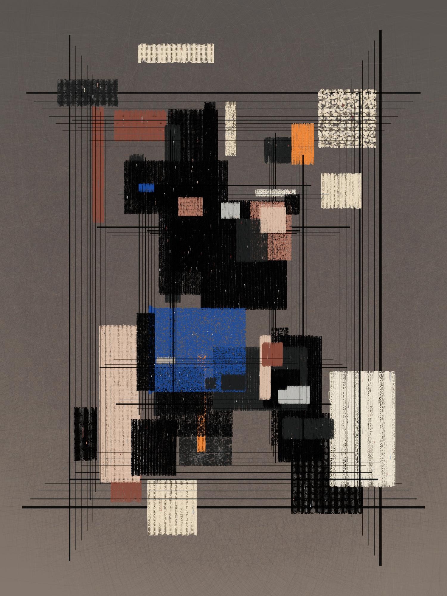 Generative Composition #20 static token preview