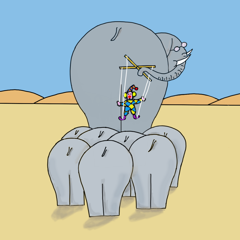 Elephant school #16 static token preview
