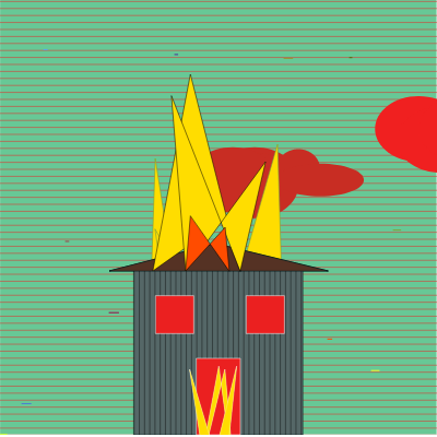 Fire Code #3 static token preview