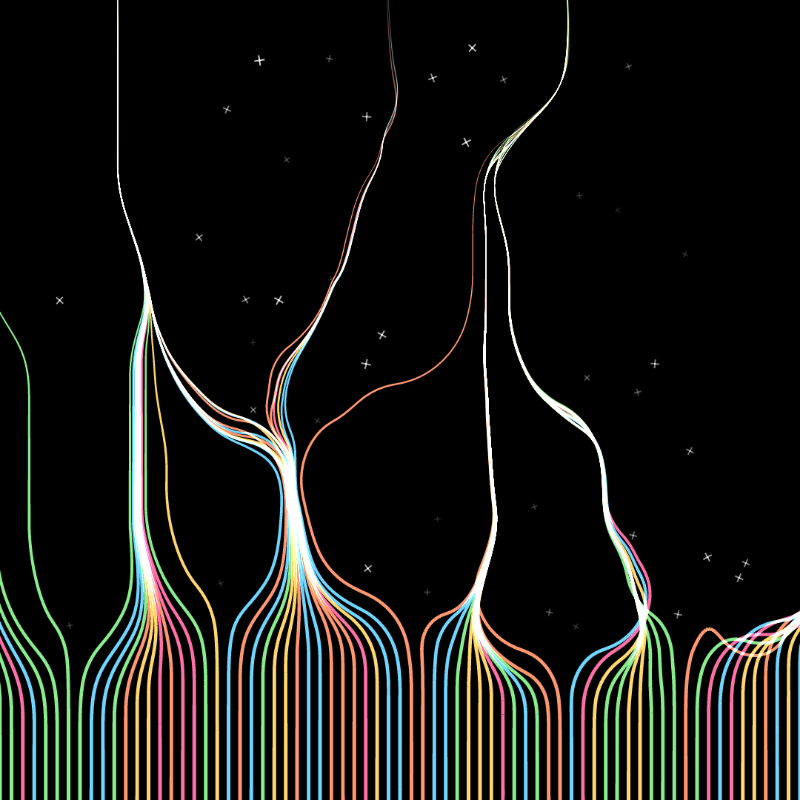 Starry Sky #19 static token preview