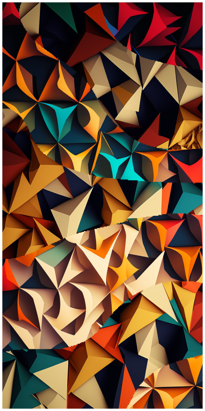 Trianglaze #18 static token preview