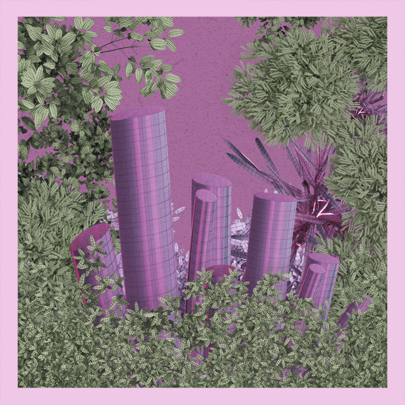 Geo-forest #3dart #15 static token preview