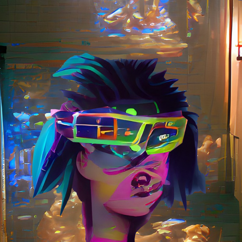 Female hack squad #14 static token preview