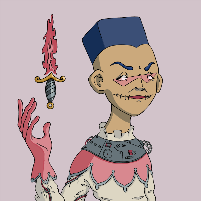 Wiz Punks #9 static token preview