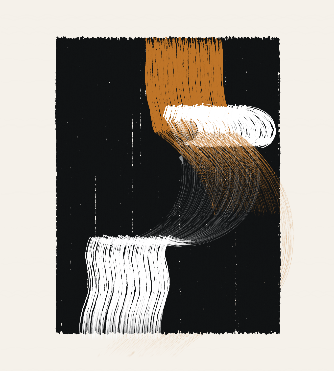 autonomous coded paint brushes #9 static token preview
