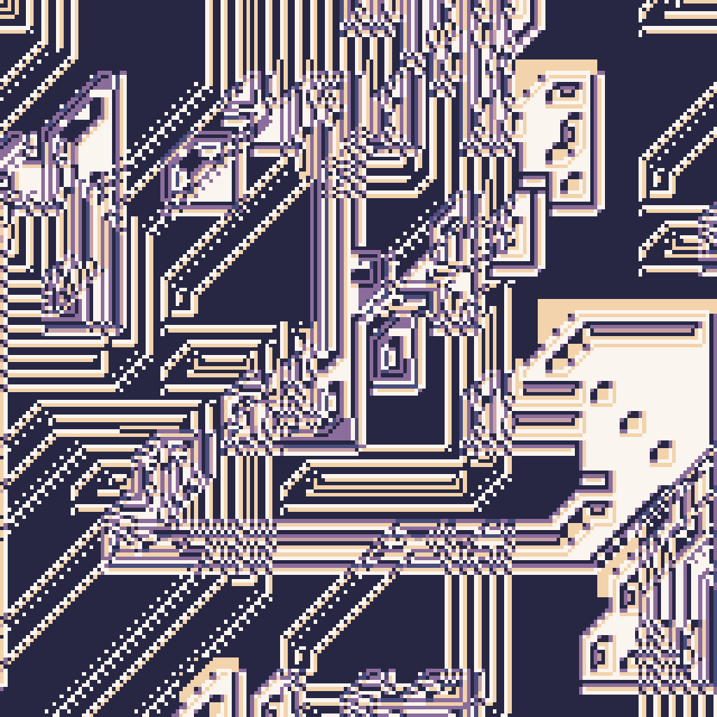 Zero-player game #2 static token preview