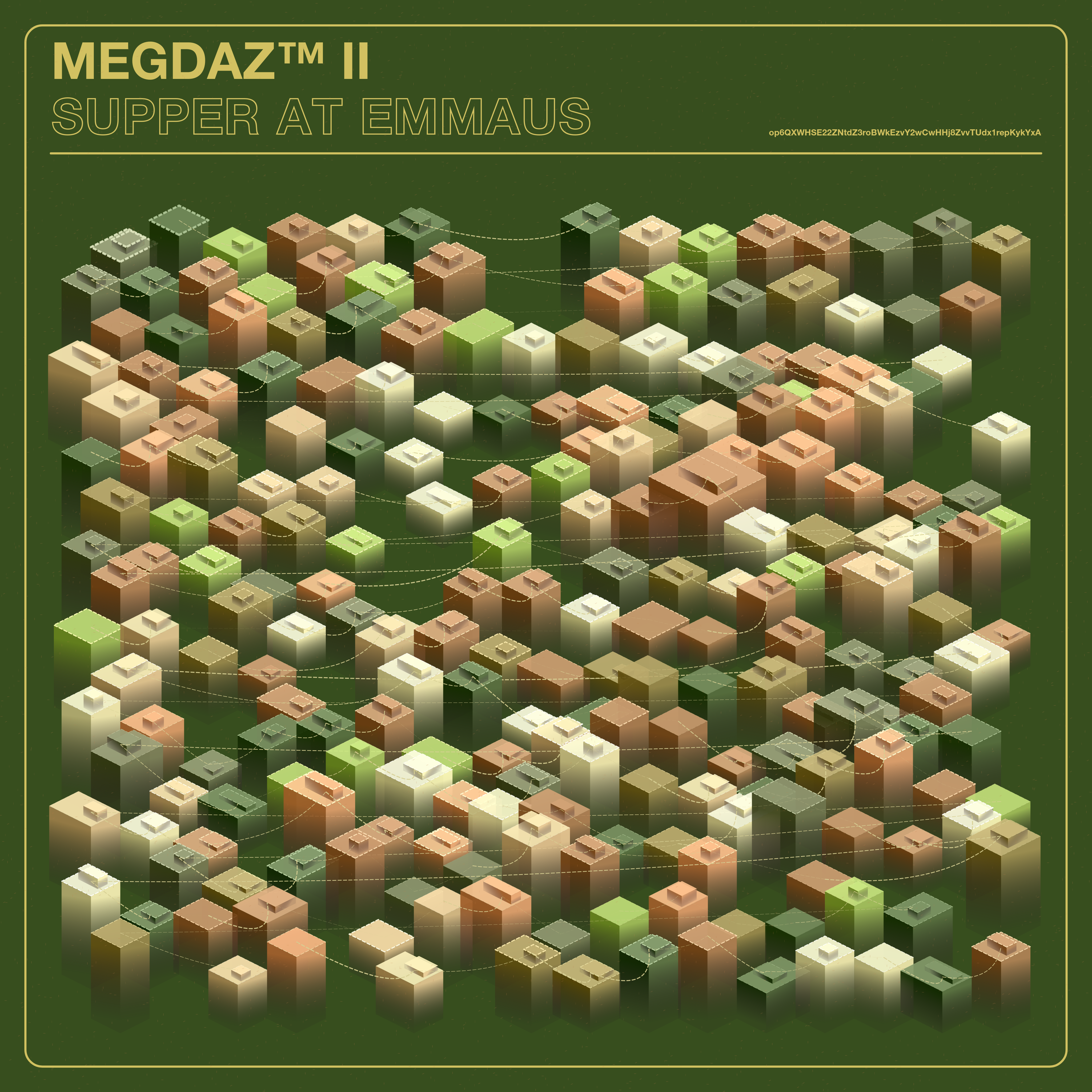 MEGDAZ II #8 static token preview