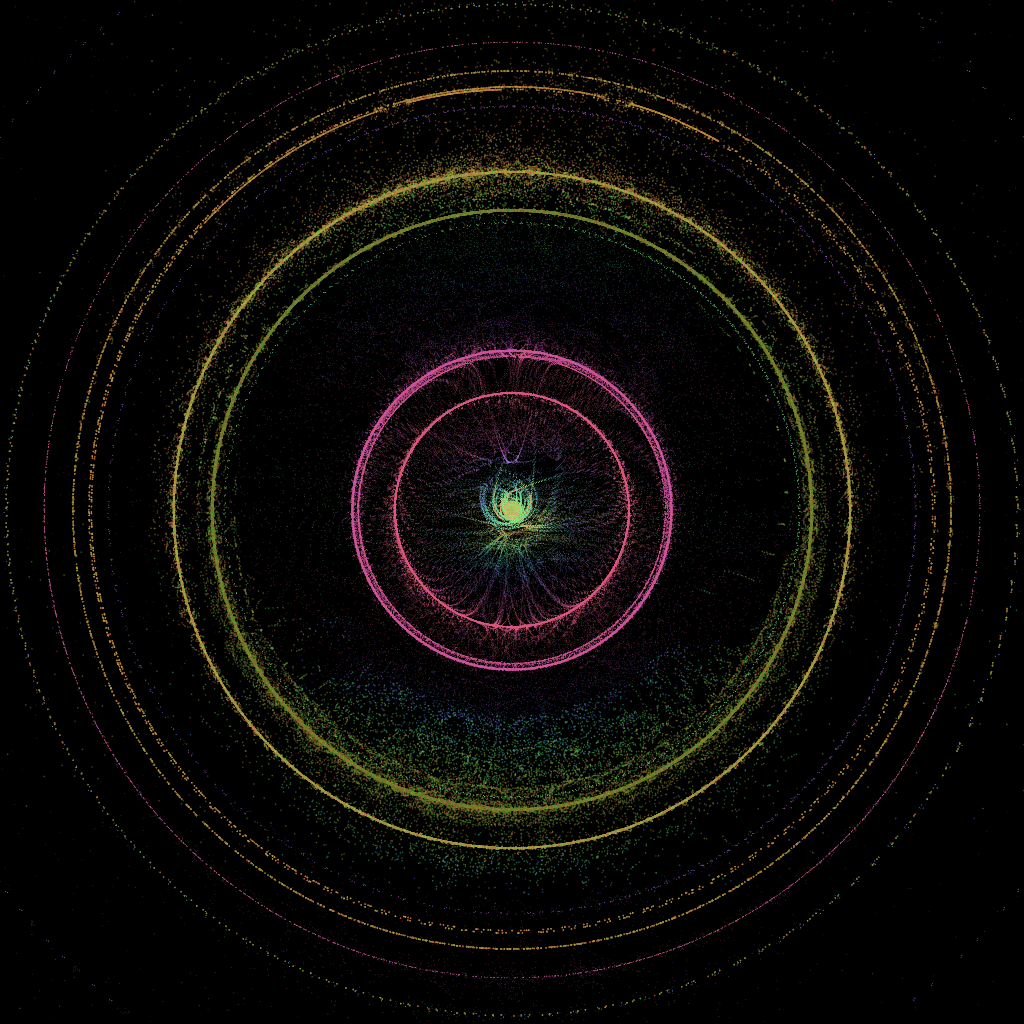 Clouds of Quantum Particles #14 static token preview
