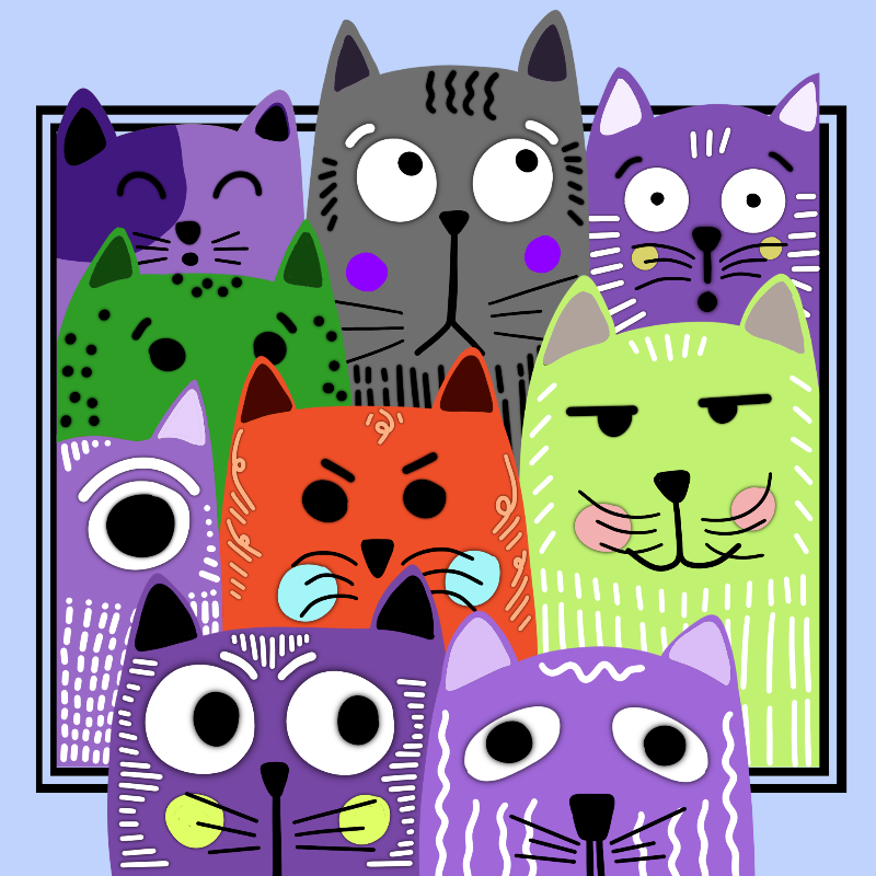 Kitty's Frame #7 static token preview