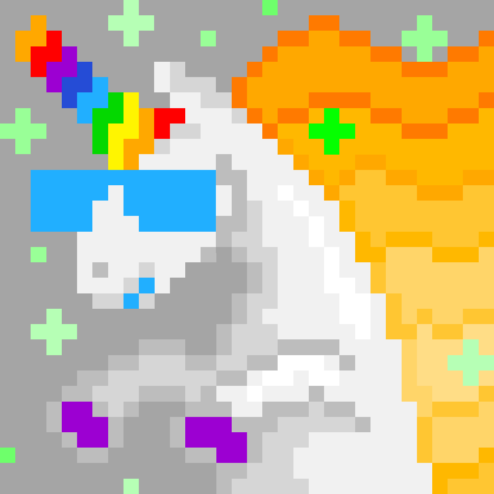 Unicorn #1699 static token preview