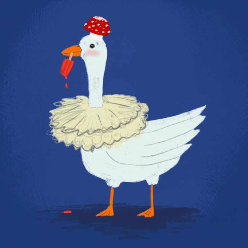 Silly Goose #14 static token preview