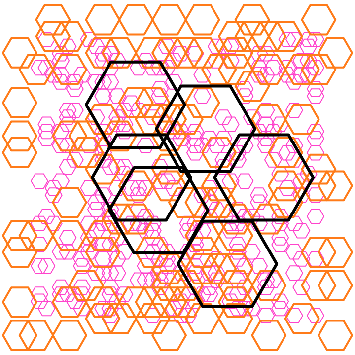 Hexadrate #26 static token preview