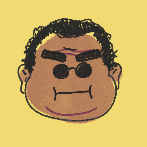 Doodle Dads #1 static token preview