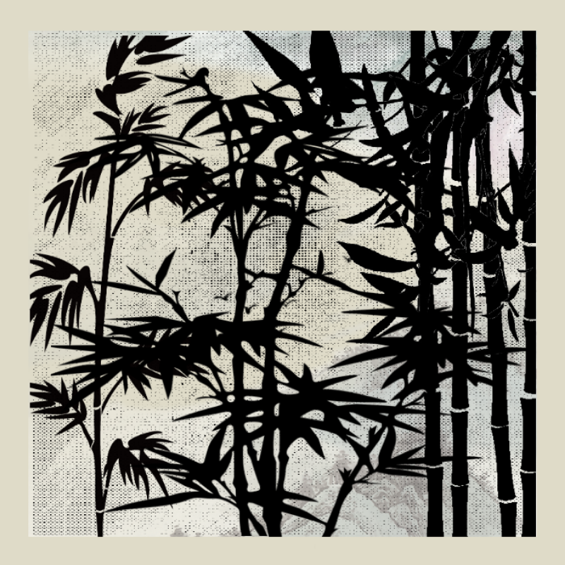 Bamboo Jungle #7 static token preview