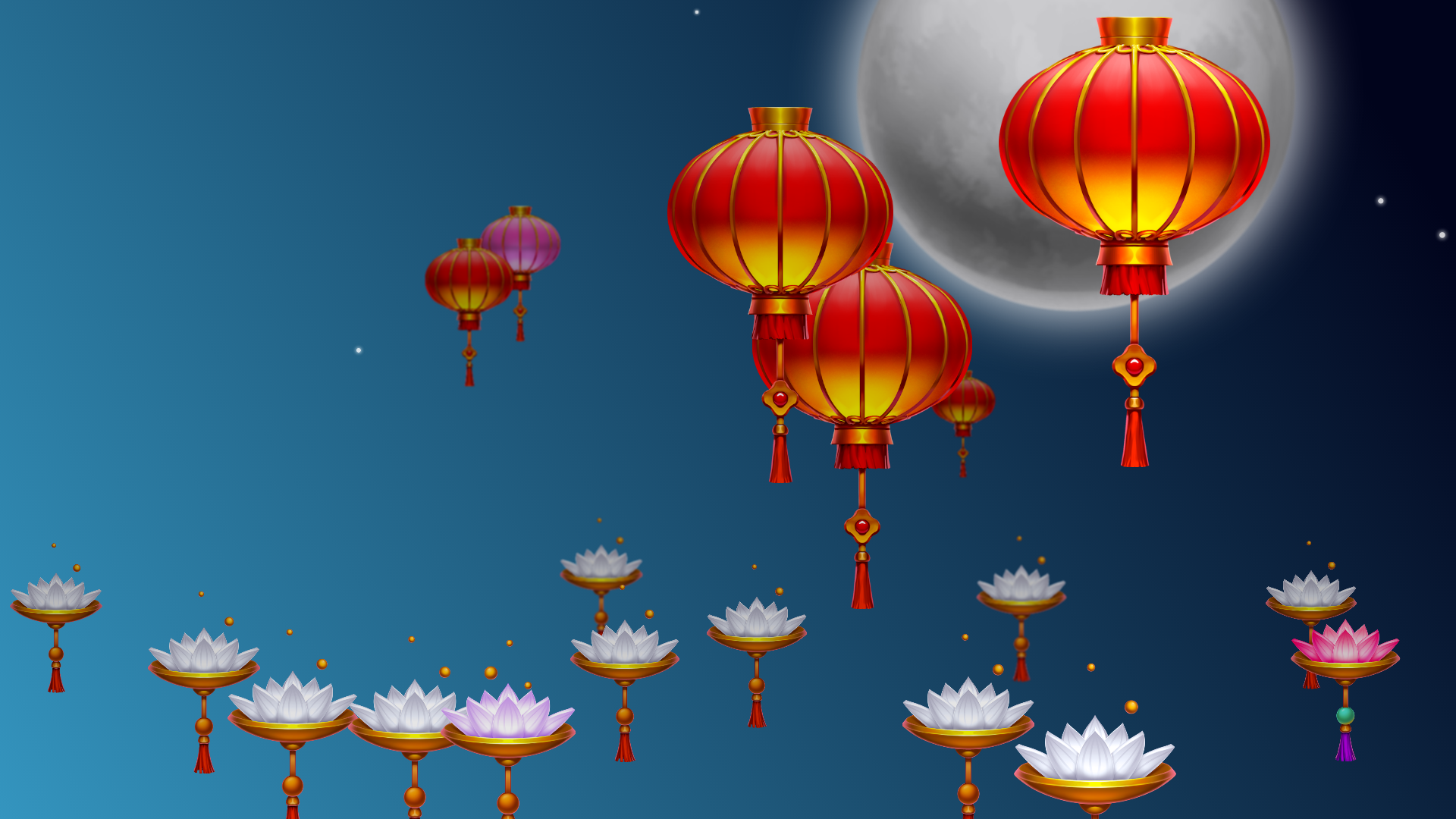 Mooncakes: Happy Mid Autumn Festival 2022 #740 static token preview