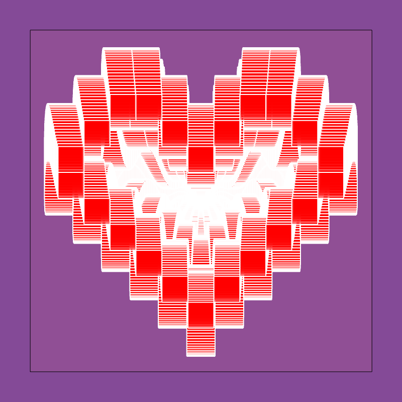 be my digital valentine? #5 static token preview